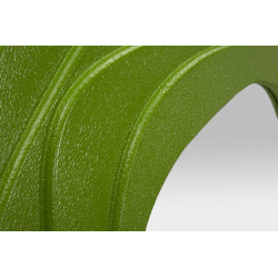 MIROIR MURAL DAHLIA VERT CM 90X4X97