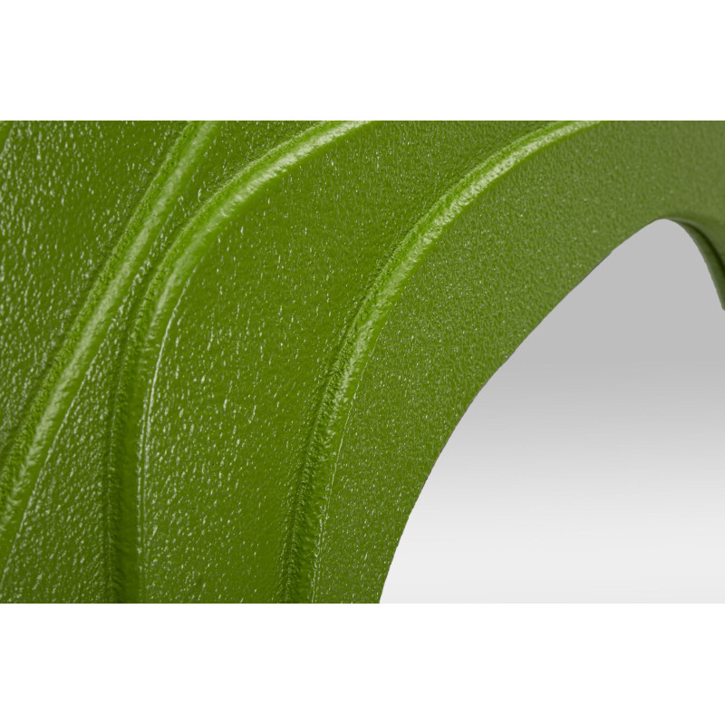 MIROIR MURAL DAHLIA VERT CM 90X4X97