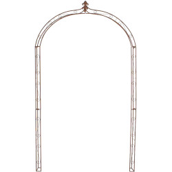 Anna Rose Arch brun antique