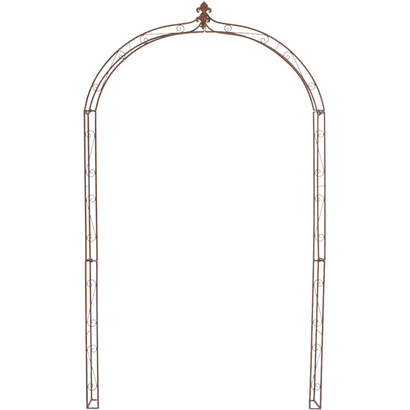 Anna Rose Arch brun antique