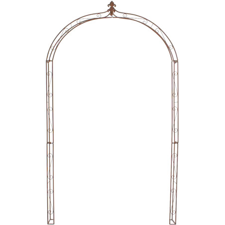 Anna Rose Arch brun antique