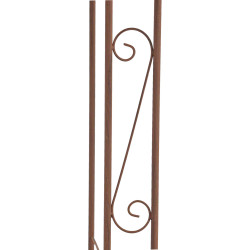 Anna Rose Arch brun antique