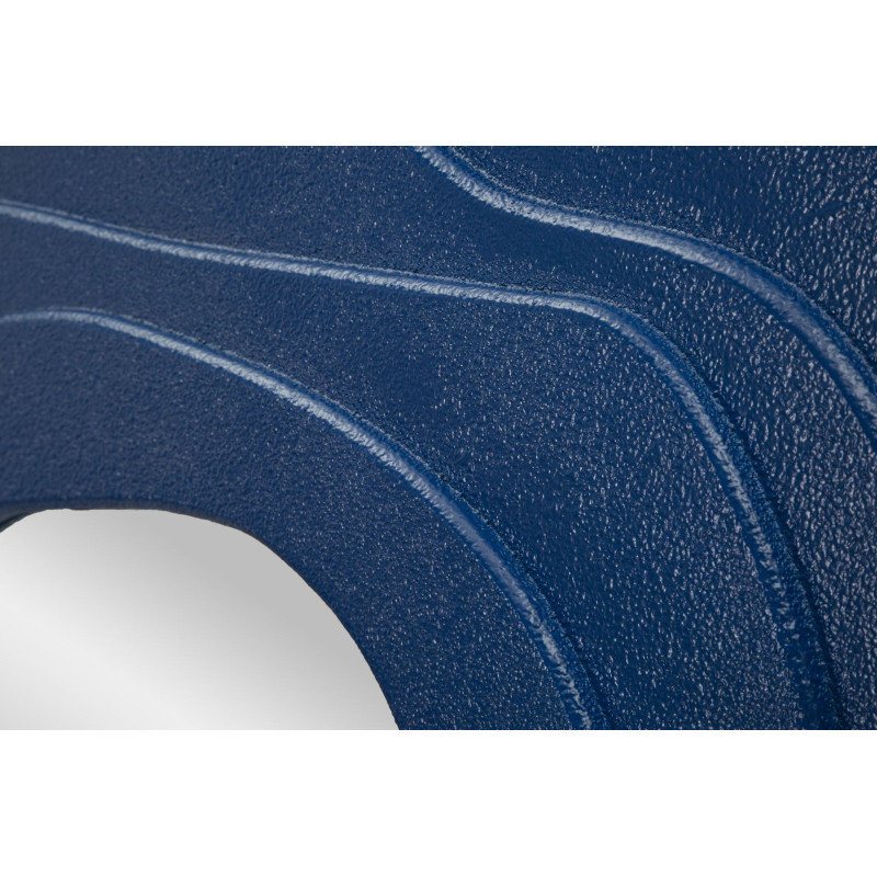 MIROIR MURAL BLEU DALIA CM 90X4X97