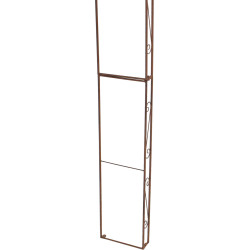 Anna Rose Arch brun antique