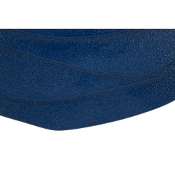 MIROIR MURAL BLEU DALIA CM 90X4X97