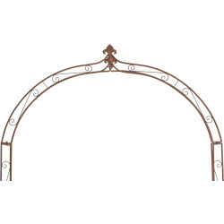 Anna Rose Arch brun antique