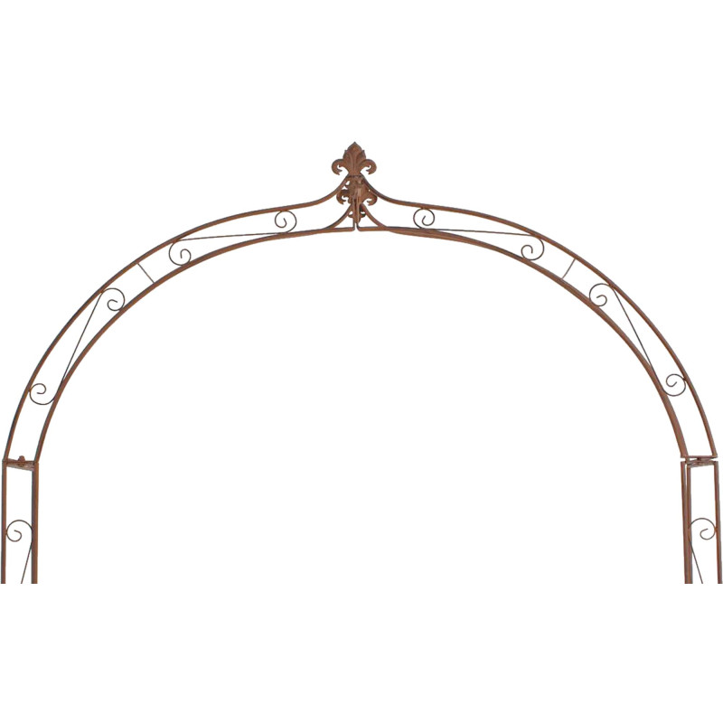 Anna Rose Arch brun antique
