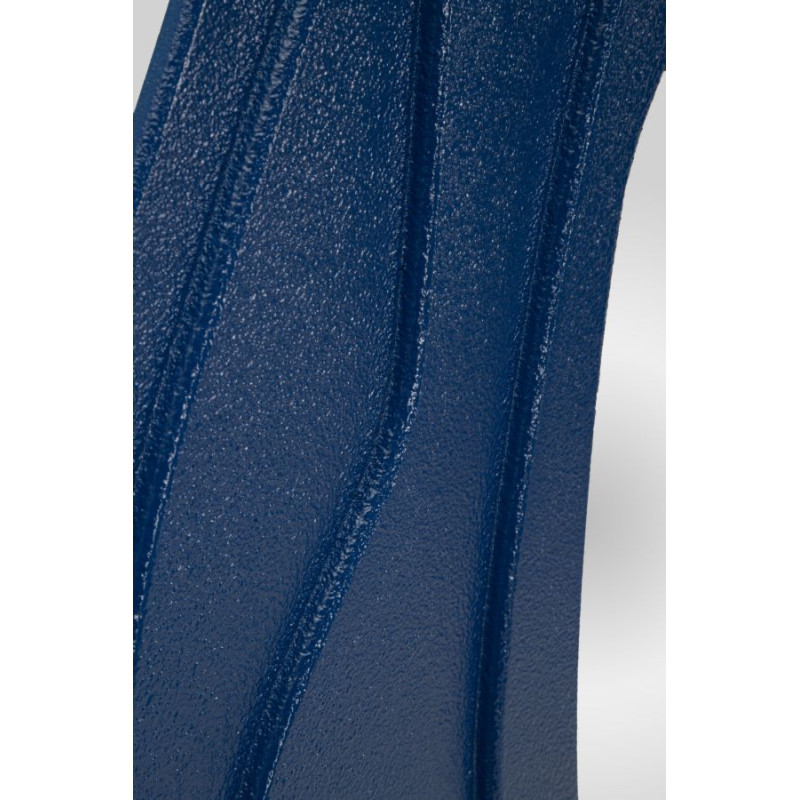 MIROIR MURAL BLEU DALIA CM 90X4X97
