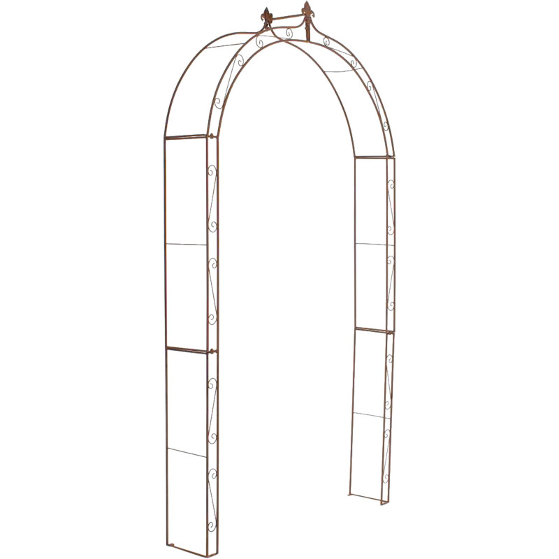 Anna Rose Arch brun antique