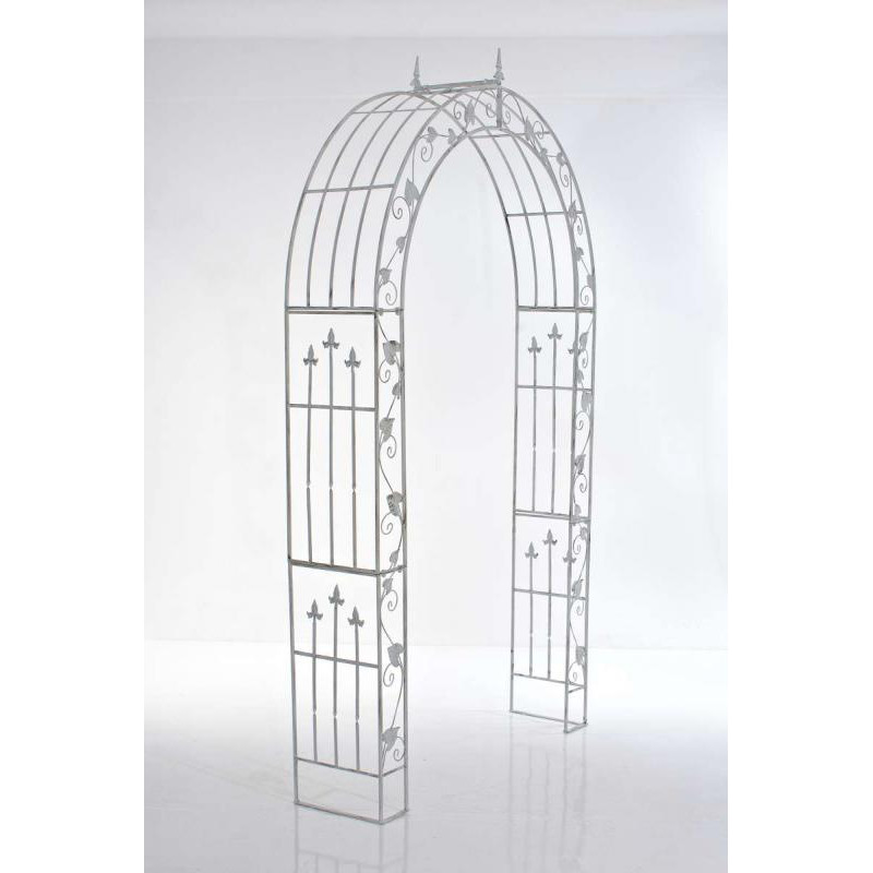 Emma Rose Arch blanc antique