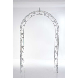 Emma Rose Arch blanc antique