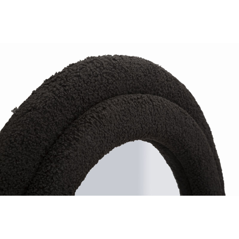 MIROIR MURAL NOIR TEDDY CM 60X4X160 (DIMENSION DU MIROIR CM 39X137)