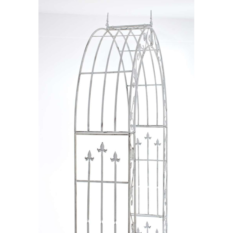 Emma Rose Arch blanc antique