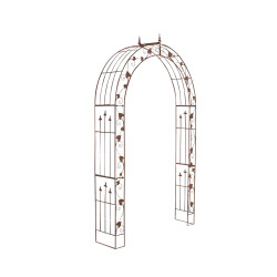 Emma Rose Arch brun antique