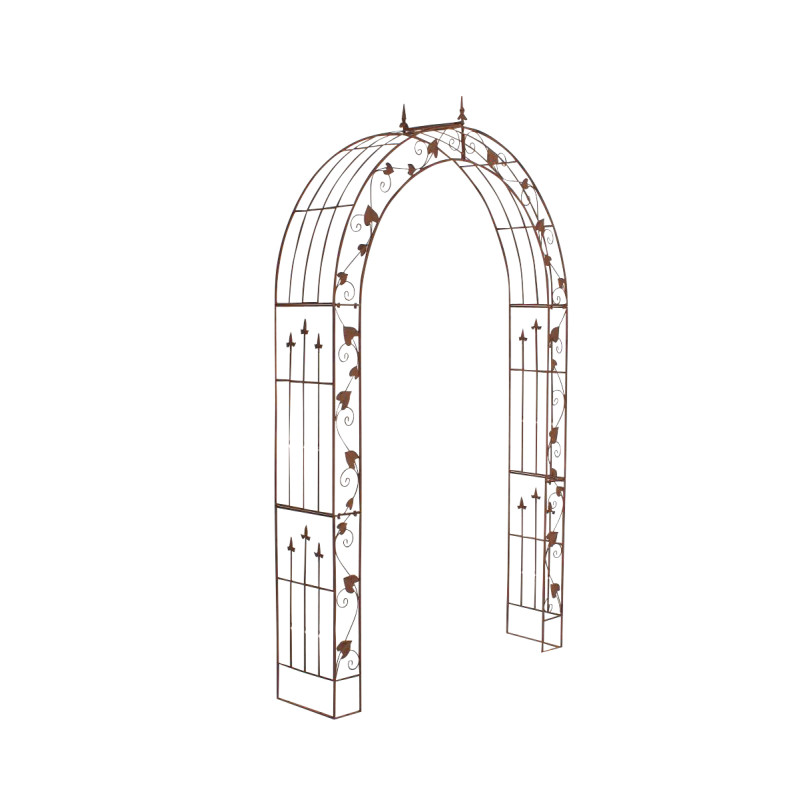 Emma Rose Arch brun antique