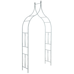 arche en rose des années 40 vert