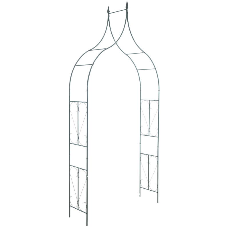 arche en rose des années 40 vert