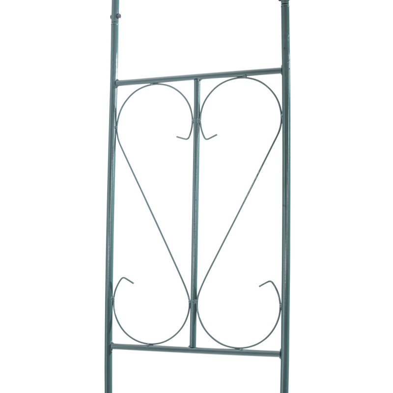 arche en rose des années 40 vert