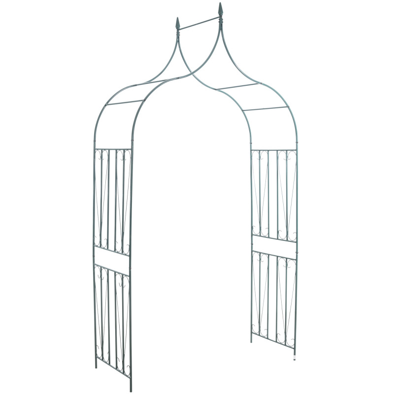 Arco para flores "60 cm" Verde