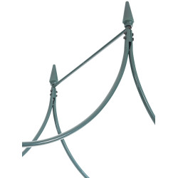 arche en forme de rose des années 60 vert