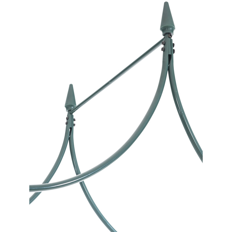 arche en forme de rose des années 60 vert