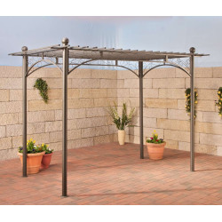 Arc de rose Ulpgar 01 A anthracite