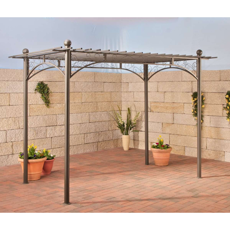 Arc de rose Ulpgar 01 A anthracite