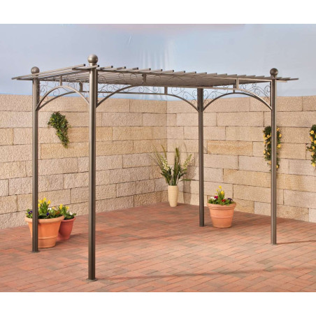 Arc de rose Ulpgar 01 A anthracite