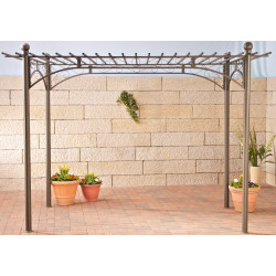 Arc de rose Ulpgar 01 A anthracite