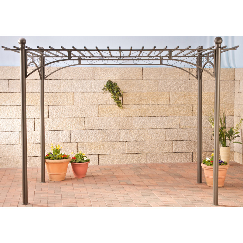 Arc de rose Ulpgar 01 A anthracite