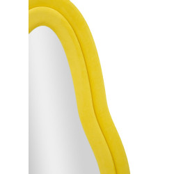 MIROIR MURAL JAUNE CHANEL CM 60X4X160