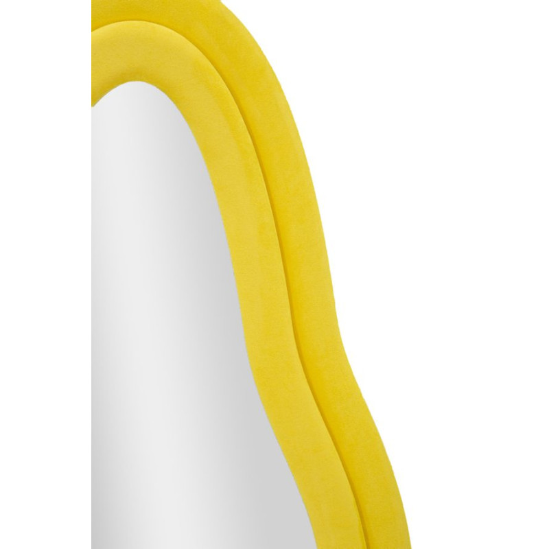 MIROIR MURAL JAUNE CHANEL CM 60X4X160