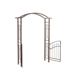 Arco in Metallo Luxor marrone