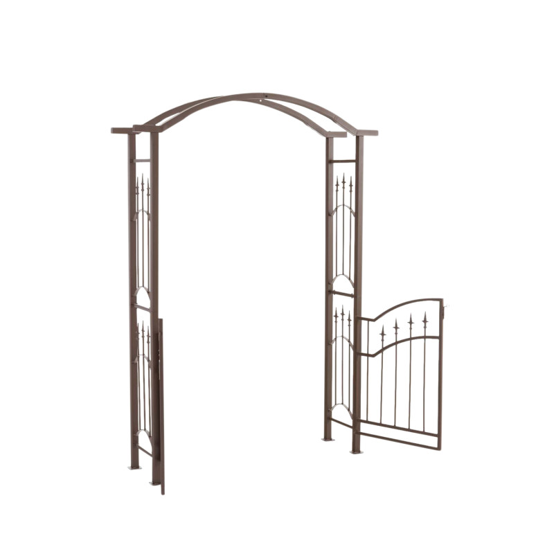 Arco in Metallo Luxor marrone