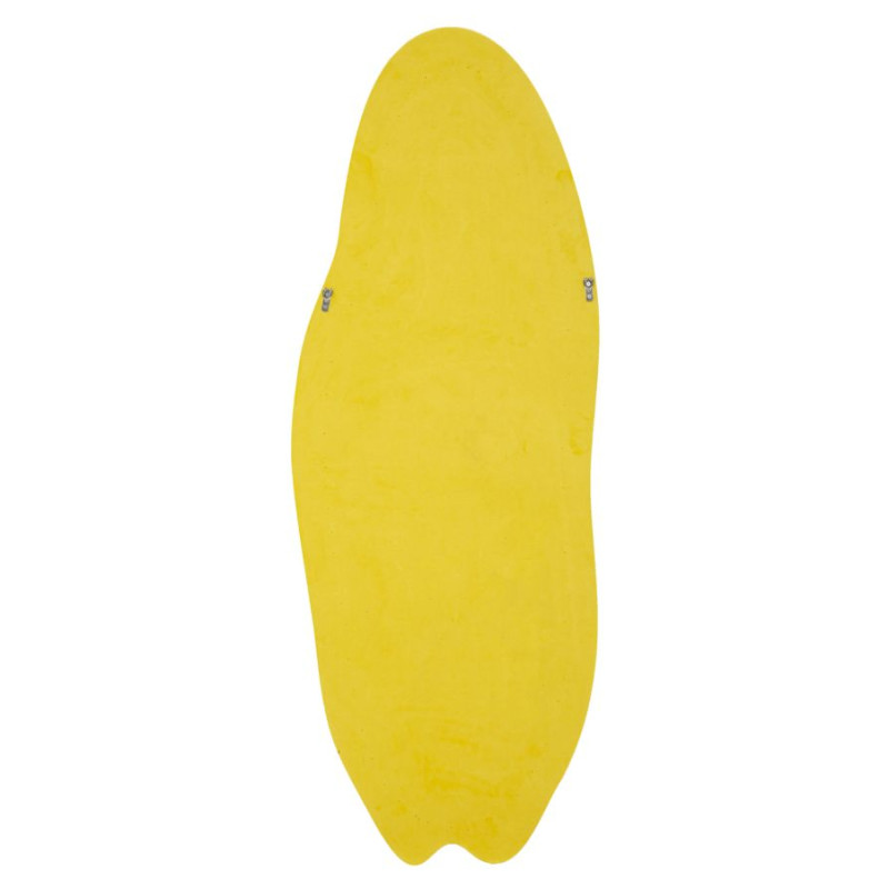 MIROIR MURAL JAUNE CHANEL CM 60X4X160