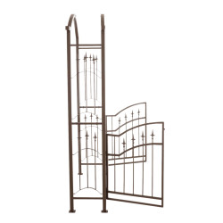 Arco in Metallo Luxor marrone