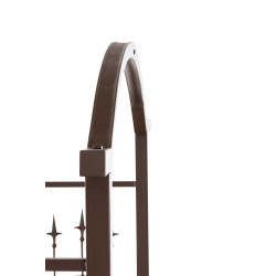 Arco in Metallo Luxor marrone