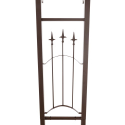 Arco in Metallo Luxor marrone