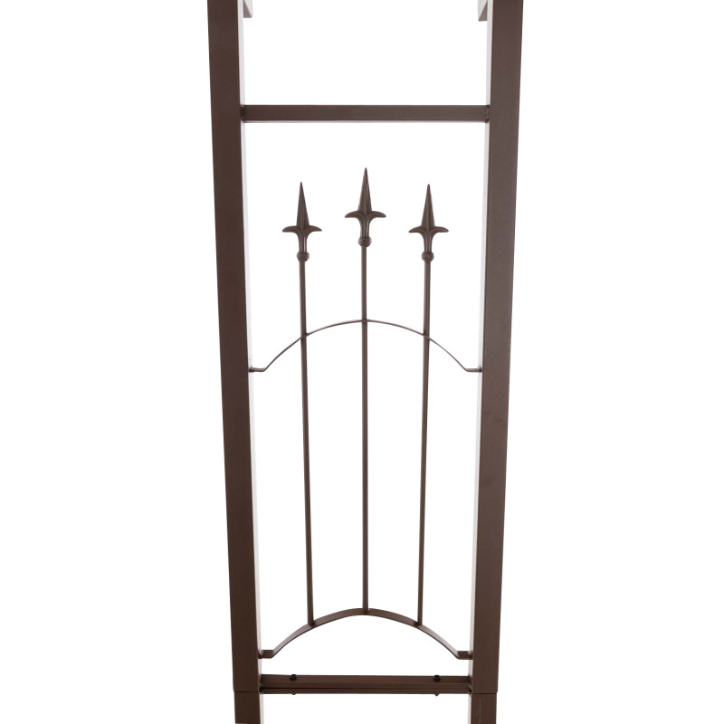 Arco in Metallo Luxor marrone