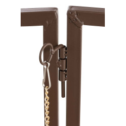 Arco in Metallo Luxor marrone