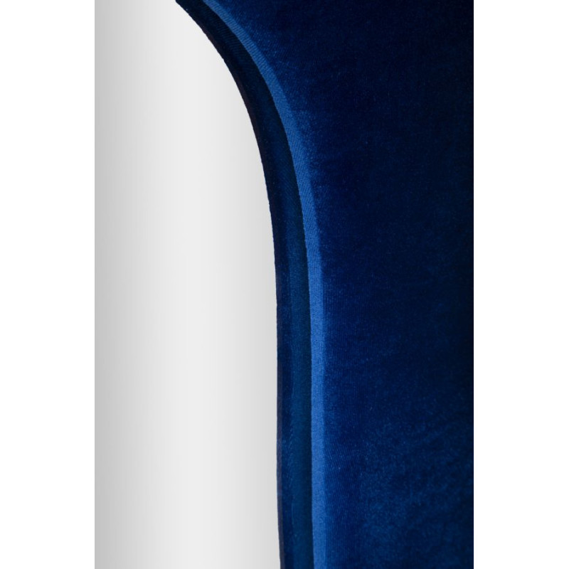 MIROIR MURAL BLEU THEODOR CM 60X4X160