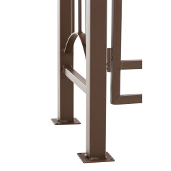 Arco in Metallo Luxor marrone