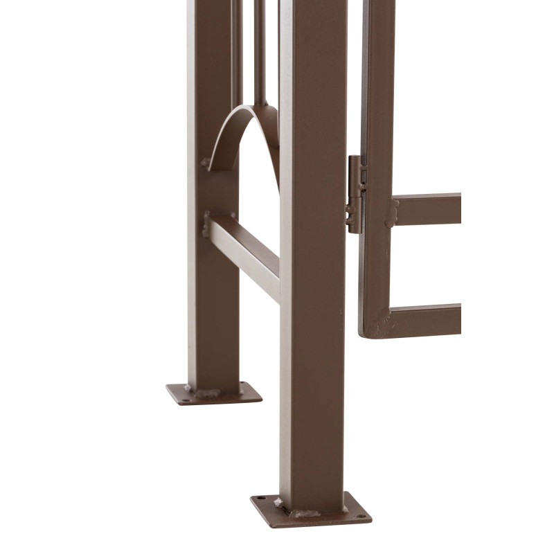 Arco in Metallo Luxor marrone