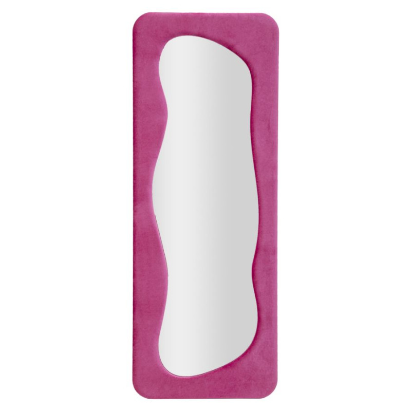 MIROIR MURAL THEODOR FUXIA CM 60X4X160