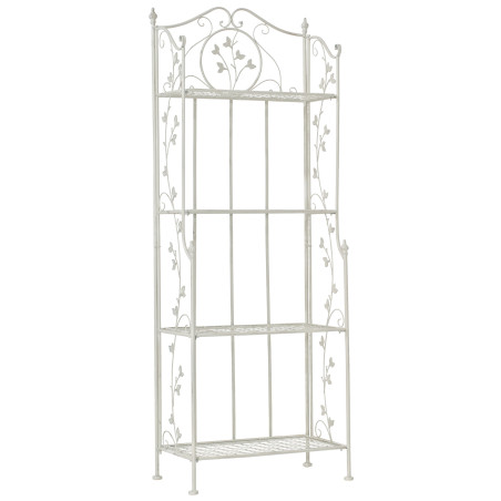 Étagère Arona blanc antique