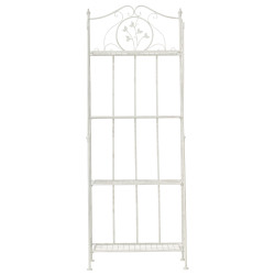 Étagère Arona blanc antique