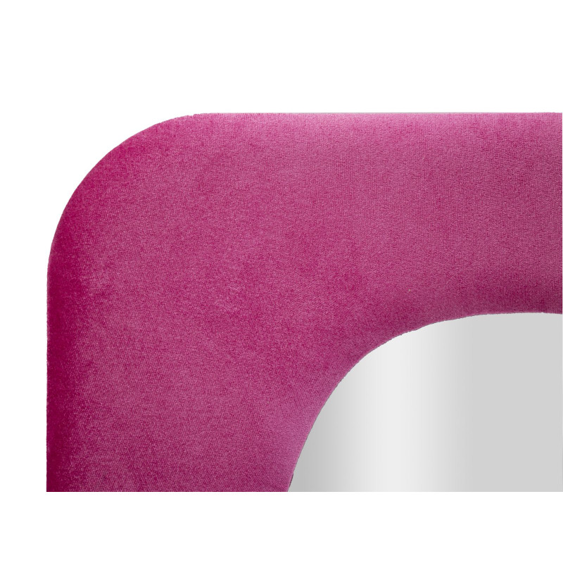 MIROIR MURAL THEODOR FUXIA CM 60X4X160