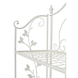 Étagère Arona blanc antique