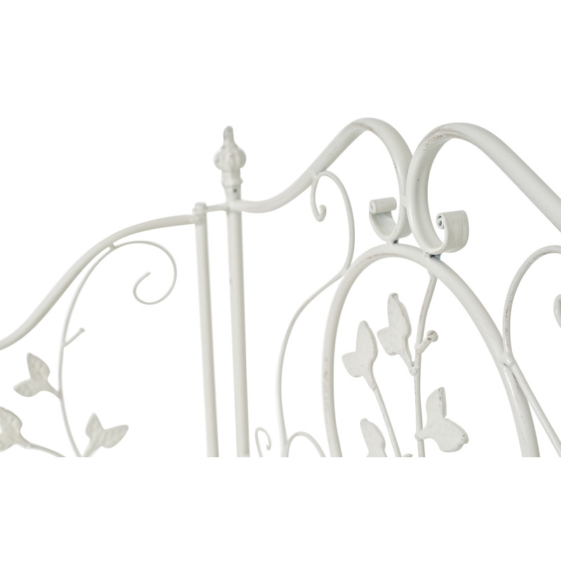 Étagère Arona blanc antique