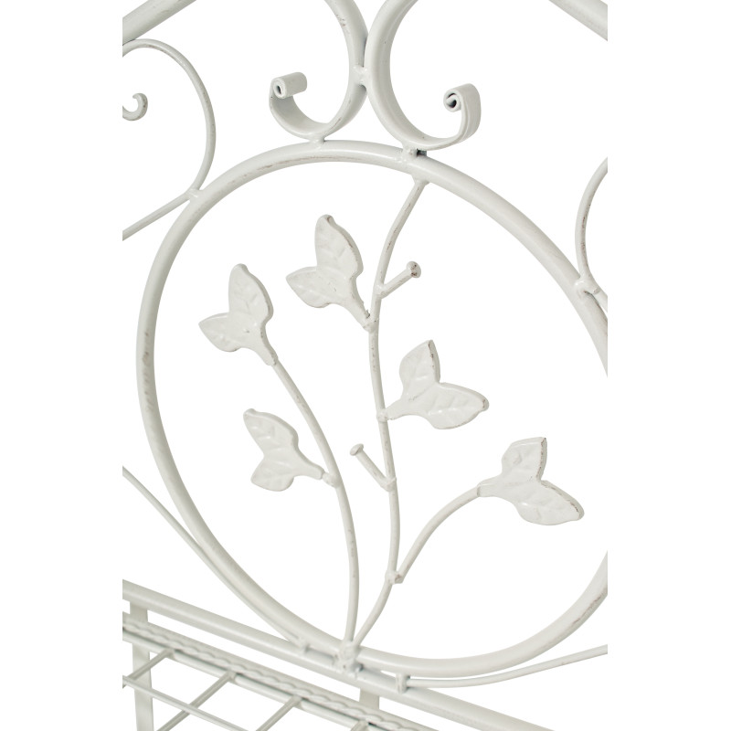 Étagère Arona blanc antique